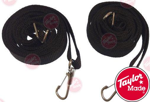 BLACK ADJUSTER STRAP 6 FT (PACK 2) | OEM  11993 | HARDWARE | TAYLOR MADE