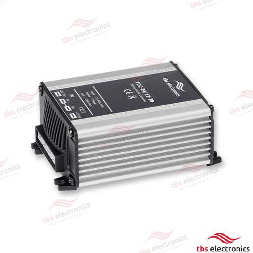 CONVERTER TBS DC A DC 24V - 12V  16A | OEM  5020510 | CONVERTER | PURE SINE WAVE