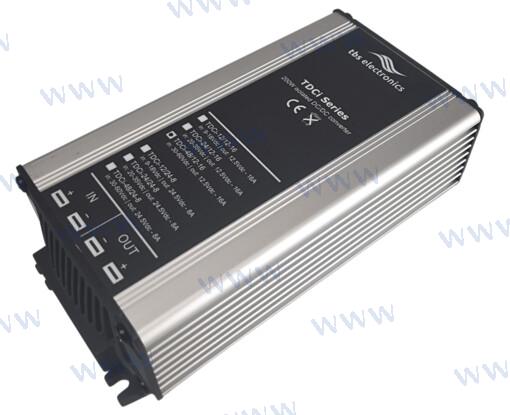 INVERTER DC-DC 30-60V TO12,5V 16A | OEM  5020520 | ELECTRICAL | PURE SINE WAVE