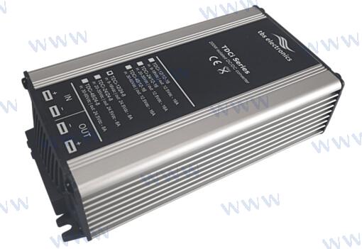 INVERTER  DC-DC 9-18V TO 24,5V 8A | OEM  5020530 | ELECTRICAL | PURE SINE WAVE