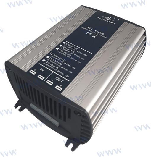 INVERTER DC-DC 9-18V TO 24,5V 15A | OEM  5020730 | ELECTRICAL | PURE SINE WAVE