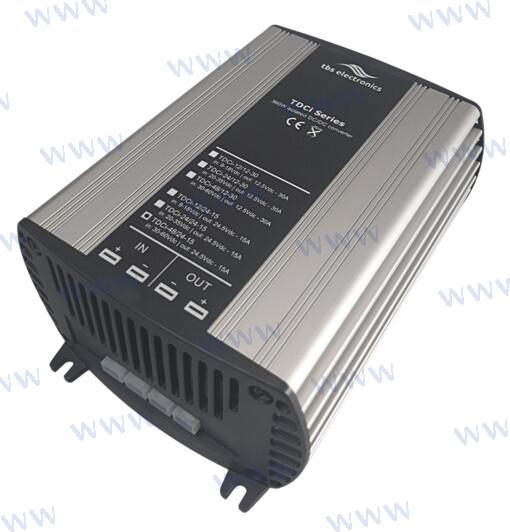 INVERTER DC-DC 30-60V TO 24,5V 15A | OEM  5020750 | ELECTRICAL | PURE SINE WAVE