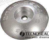 DISC ANODE SINGLE 50 MM HEAVY | OEM  00100PAL | DISC ANODE | TECNOSEAL