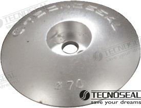 DISC ANODE SINGLE 70MM HEAVY | OEM  00101PAL | DISC ANODE | TECNOSEAL