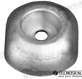 SINGLE ANODE RUDDER 110 MM UK | OEM  00102UK | ANODES | TECNOSEAL