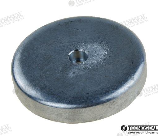 ANODE  DIA 100 - H20 M8 | OEM  00102VET | ANODES | TECNOSEAL