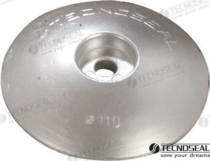 DISC ANODE SINGLE 110MM HEAVY | OEM  00103PAL | DISC ANODE | TECNOSEAL