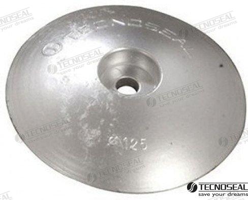 SINGLE ANODE IN ZINC ALLOY FOR RUDDER | OEM  00104 | ANODES | TECNOSEAL