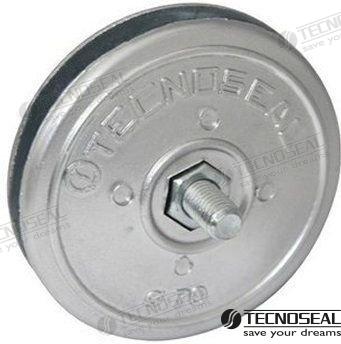 ZINC ANODES IN PAIRS | OEM  00104E | ANODES | TECNOSEAL