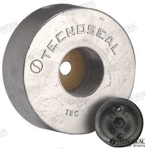 ANODE BAGLIETTO 135MM. | OEM  00152 | ANODES | TECNOSEAL