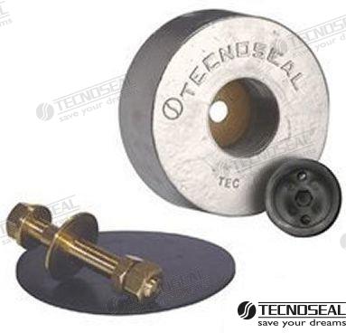 ANODE BAGLIETTO 135MM. COMPLETE | OEM  00153 | ANODES | TECNOSEAL