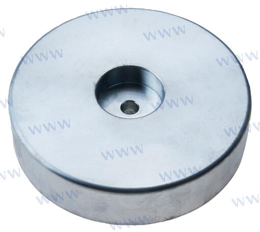 DISC ANODE FOR STERN Ø 145 H.35 | OEM  00155-1 | DISC ANODE | TECNOSEAL