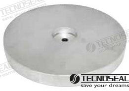 DISC ANODE FOR STERN 230*25MM | OEM  00156 | DISC ANODE | TECNOSEAL