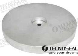 DISC ANODE FOR STERN 160*25MM | OEM  00159 | DISC ANODE | TECNOSEAL