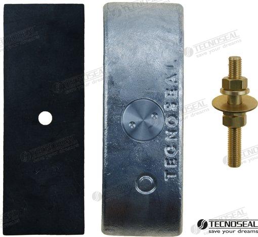 ANODE CAP COMPLETE | OEM  00162 | CAP | TECNOSEAL