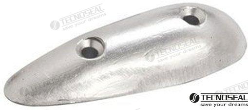 ANODE OVAL 115X45 | OEM  00201 | ANODES | TECNOSEAL