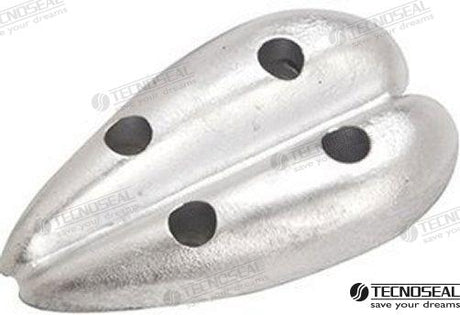 ANODE DOUBLE OVAL 110X67 | OEM  00202 | ANODES | TECNOSEAL