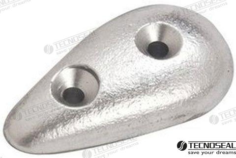 ANODE OVAL 85X40X15 | OEM  00203 | ANODES | TECNOSEAL