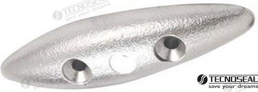 ANODE OVAL 140X40X22 | OEM  00204 | ANODES | TECNOSEAL