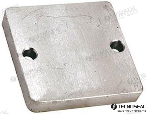 ANODE SQUARE 64X64X10 | OEM  00210 | ANODES | TECNOSEAL