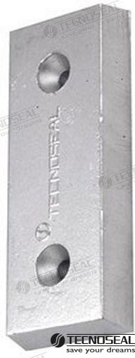 ANODE FLAPS 130X50X17 | OEM  00213 | ANODES | TECNOSEAL