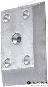 ANODE POSILLIPO 125X80X20 | OEM  00216 | ANODES | TECNOSEAL