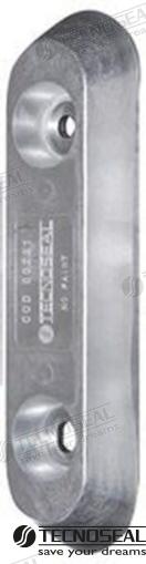 ANODE VETUS PLATE 2,3KG. | OEM  00221 | VETUS | TECNOSEAL