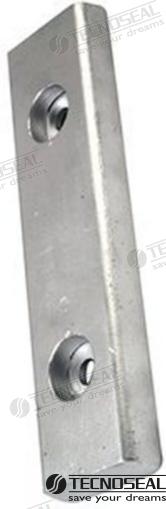 ANODE PLATE SCAFO 300X80X30 | OEM  00225 | PLATE | TECNOSEAL