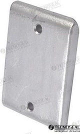 ANODE PLATE SCAFO 100X70X12 | OEM  00229 | PLATE | TECNOSEAL