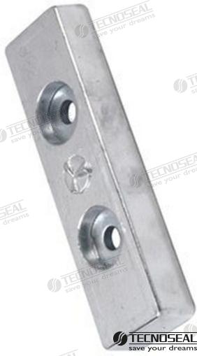 ANODE GDF 190X54X24 | OEM  00239 | ANODES | TECNOSEAL