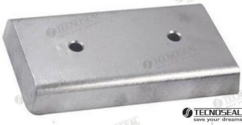 ANODE RECTANGULAR 500X50X20 | OEM  00240 | RECTANGULAR | TECNOSEAL