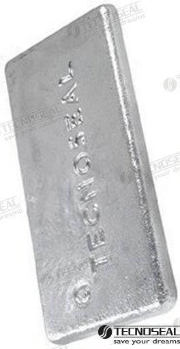 ANODE CALDAIA 300X150X10 | OEM  00250 | CALDALA | TECNOSEAL