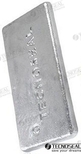 ANODE CALDAIA 300X150X15 | OEM  00251 | CALDALA | TECNOSEAL