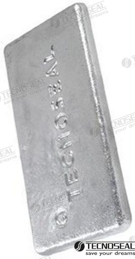 ANODE CALDAIA 300X150X20 | OEM  00252 | CALDALA | TECNOSEAL