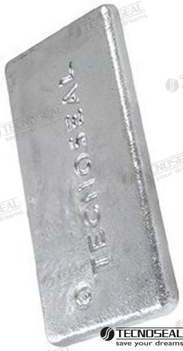 ANODE CALDAIA 300X150X26 | OEM  00255 | CALDALA | TECNOSEAL