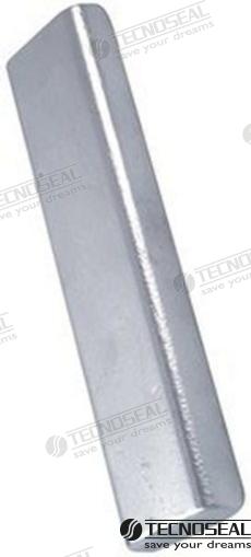 ANODE PF2 190X50X25 | OEM  00260 | ANODES | TECNOSEAL