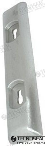 ANODE PLATE 450X100X30 | OEM  00274E | PLATE | TECNOSEAL