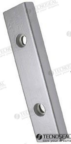 ANODE PLATE 455X105X40 | OEM  00275E | PLATE | TECNOSEAL