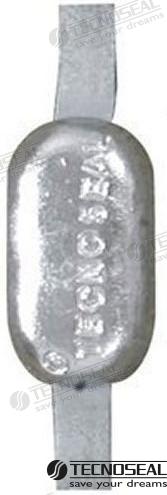 ANODE OVAL 0,6KG. | OEM  00300 | ANODES | TECNOSEAL