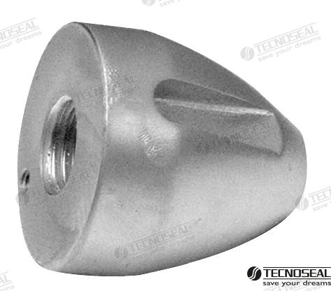 OGIVE BOW THRUST D.INT.22 H.54 | OEM  003450 | ANODES | TECNOSEAL