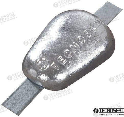 ANODE TEAR DROP WELD ON ALU 1,2KG | OEM  00352ALSF | ANODES | TECNOSEAL