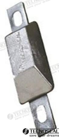 ANODE WELD ON LINGOT 1,1KG | OEM  00387 | WELD ON | TECNOSEAL