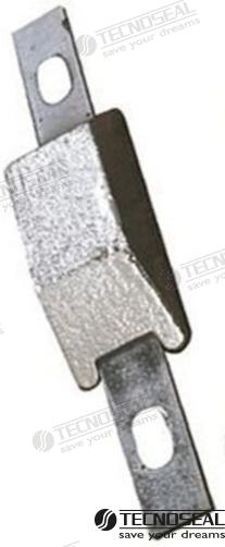 ANODE WELD ON LINGOT 1,9KG | OEM  00388 | WELD ON | TECNOSEAL