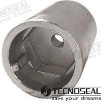 ANODE RADICE HEXAGONAL SHAFT 22-25 | OEM  00400E | RADICE HEXAGONAL | TECNOSEAL