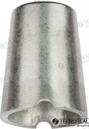 SOLE DIESEL ANODE SOLE/2 37 MM. | OEM  00400SOLE/2 | TECNOSEAL