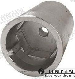 ANODE RADICE HEXAGONAL SHAFT 30 | OEM  00401E | RADICE HEXAGONAL | TECNOSEAL