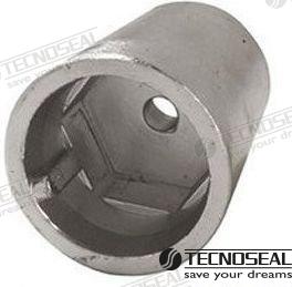 ANODE RADICE HEXAGONAL SHAFT 50 | OEM  00405E | RADICE HEXAGONAL | TECNOSEAL