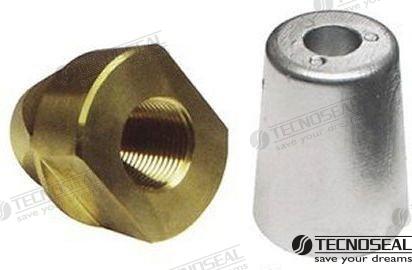 ANODE CONICO CUADRADO | OEM  00405Q | ANODES | TECNOSEAL