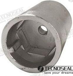 ANODE RADICE HEXAGONAL SHAFT 55 | OEM  00406E | RADICE HEXAGONAL | TECNOSEAL