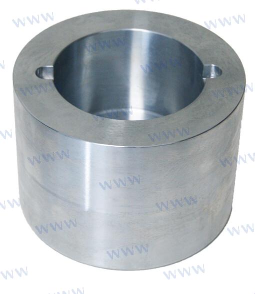 PROPELLER NUT 85/90 RIF.Z33 | OEM  00408/Z | ANODES | TECNOSEAL